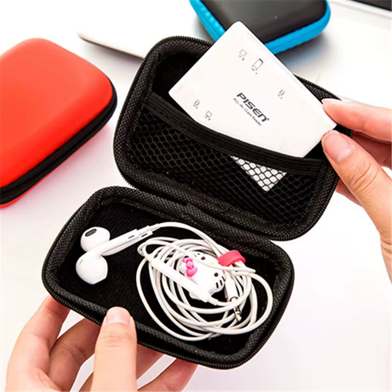 Sac De Rangement Numérique Pour Téléphone Portable, Câble De Données, Chargeur, Bout Des Doigts GT, Fermeture Éclair, Portable, Évaluation, 2018