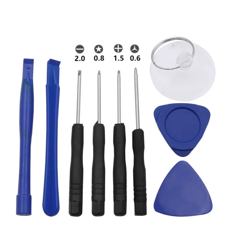 Kit D'Outils De Réparation De Téléphone Portable, Ouverture Du Matin, Levier, Jeu De Tournevis, Iphone, Samsung, Android, Faisceaux D'Accessoires