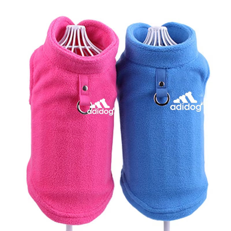 Manteau D'Hiver Chaud Pour Chien Souriant, Veste Pour Animaux De Compagnie, Vêtements De Créateur De Lettre Pour Petits Et Moyens Chiens, Anneau Côtelé, Tenue Pour Chiot