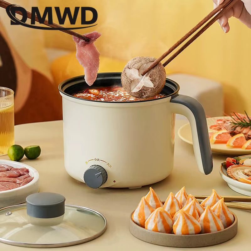 Marmite Électrique Domestique, Poêle À Chauffage Rapide, Doublure Antiarina, Cuiseur À Riz Multifonction, Cuiseur Vapeur, Marmite Chaude, Tasse À Ébullition, Sportl
