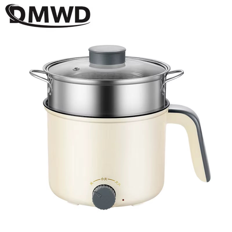 Marmite Électrique Domestique, Poêle À Chauffage Rapide, Doublure Antiarina, Cuiseur À Riz Multifonction, Cuiseur Vapeur, Marmite Chaude, Tasse À Ébullition, Sportl