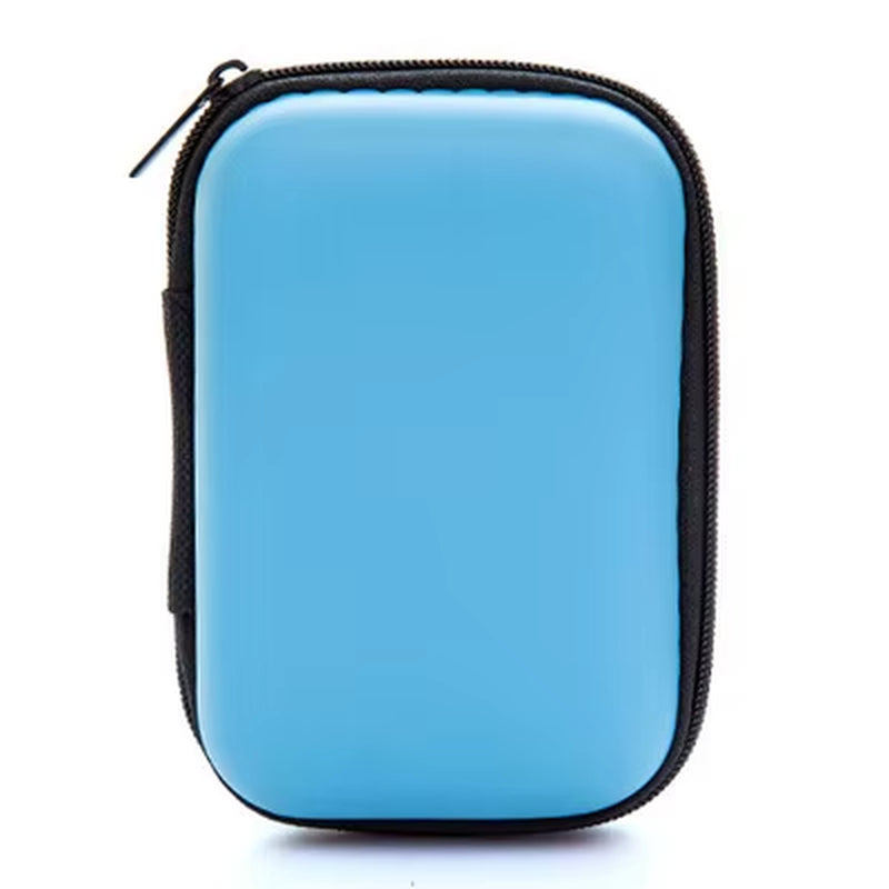 Sac De Rangement Numérique Pour Téléphone Portable, Câble De Données, Chargeur, Bout Des Doigts GT, Fermeture Éclair, Portable, Évaluation, 2018