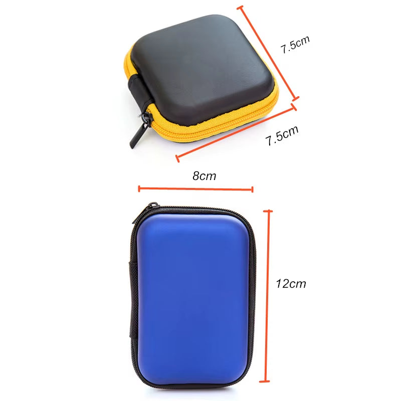 Sac De Rangement Numérique Pour Téléphone Portable, Câble De Données, Chargeur, Bout Des Doigts GT, Fermeture Éclair, Portable, Évaluation, 2018