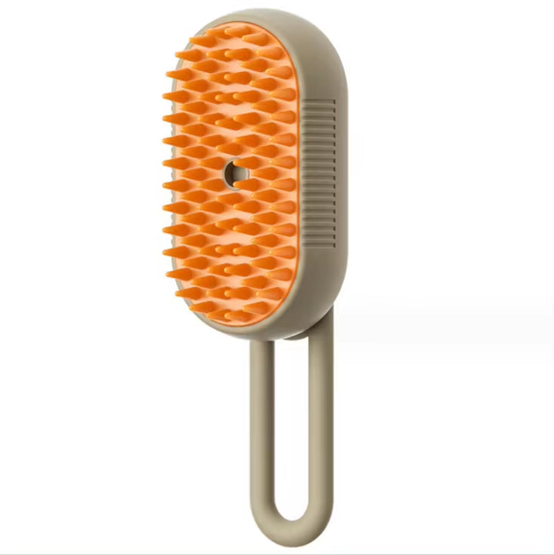 Nouveau Peigne De Pulvérisation Pour Animaux De Compagnie Pour Chats Et Chiens Peigne D'Épilation De Jet Électrique Pour Animaux De Compagnie Brosse De Massage Anti-Vol De Pulvérisation À Une Clé, Massage Propre