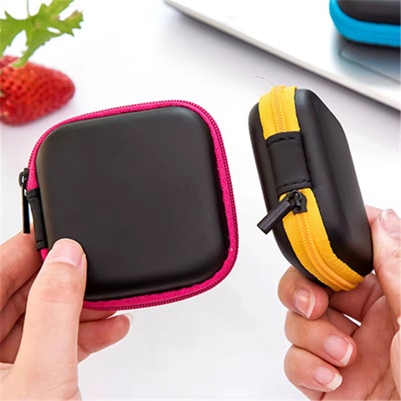 Sac De Rangement Numérique Pour Téléphone Portable, Câble De Données, Chargeur, Bout Des Doigts GT, Fermeture Éclair, Portable, Évaluation, 2018