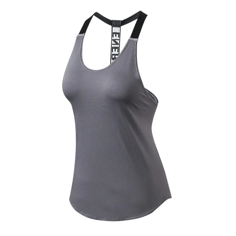 Haut De Fitness Dos Nu Pour Femme, T-Shirt De Sport, Chemise De Course, Vêtements De Sport, Respirant, Précieux, Entraînement De Gym, Sexy