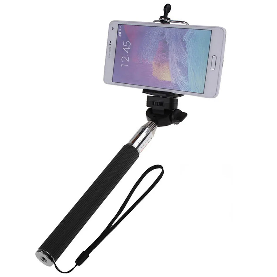 Trépied Perche À Selfie Sans Fil Bluetooth, Anciers Pliable, Lumière De Remplissage Selfie, Iphone X, Huawei, Samsung, Smartphone Mobile, Déterminer
