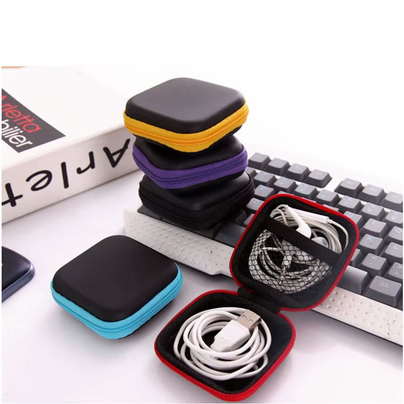 Sac De Rangement Numérique Pour Téléphone Portable, Câble De Données, Chargeur, Bout Des Doigts GT, Fermeture Éclair, Portable, Évaluation, 2018