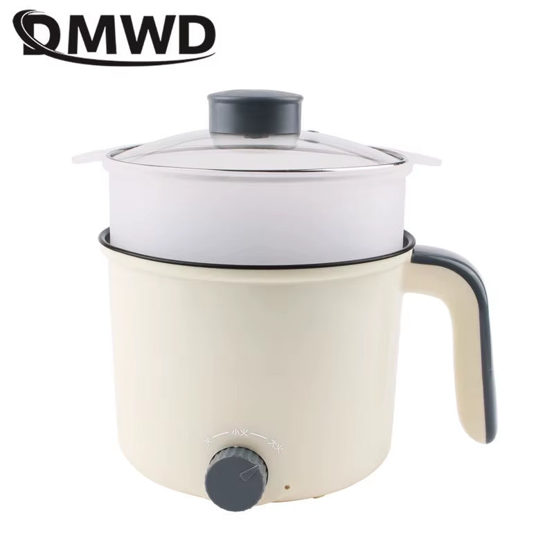 Marmite Électrique Domestique, Poêle À Chauffage Rapide, Doublure Antiarina, Cuiseur À Riz Multifonction, Cuiseur Vapeur, Marmite Chaude, Tasse À Ébullition, Sportl
