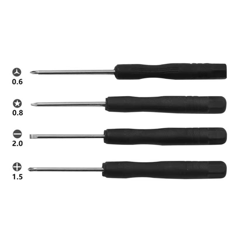 Kit D'Outils De Réparation De Téléphone Portable, Ouverture Du Matin, Levier, Jeu De Tournevis, Iphone, Samsung, Android, Faisceaux D'Accessoires