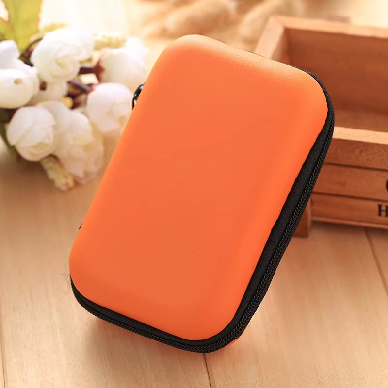 Sac De Rangement Numérique Pour Téléphone Portable, Câble De Données, Chargeur, Bout Des Doigts GT, Fermeture Éclair, Portable, Évaluation, 2018