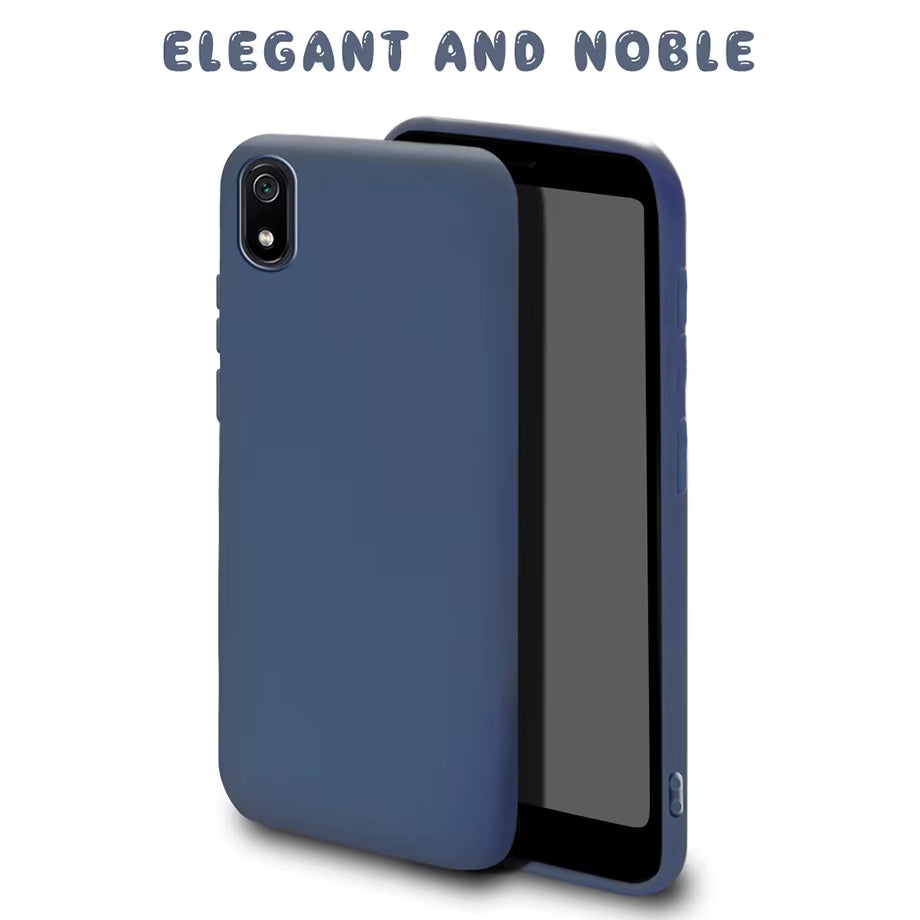 Coque De Téléphone Pour Xiaomi Redmi 7A 7 A, Noir Mat, Coque Arrière En Silicone TPU Souple Pour Xiomi Redmi 7 7A Redmi7A