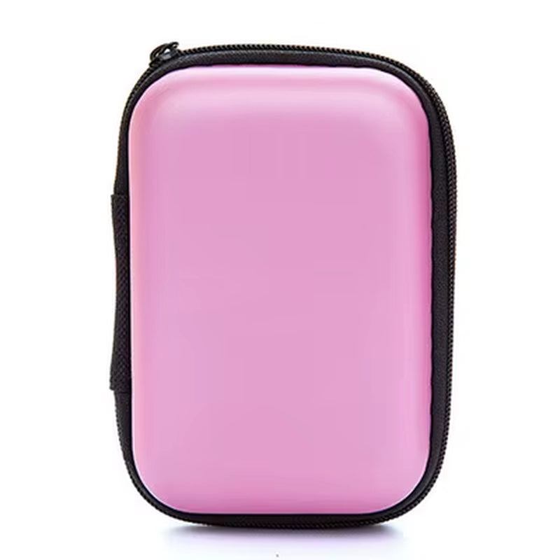 Sac De Rangement Numérique Pour Téléphone Portable, Câble De Données, Chargeur, Bout Des Doigts GT, Fermeture Éclair, Portable, Évaluation, 2018