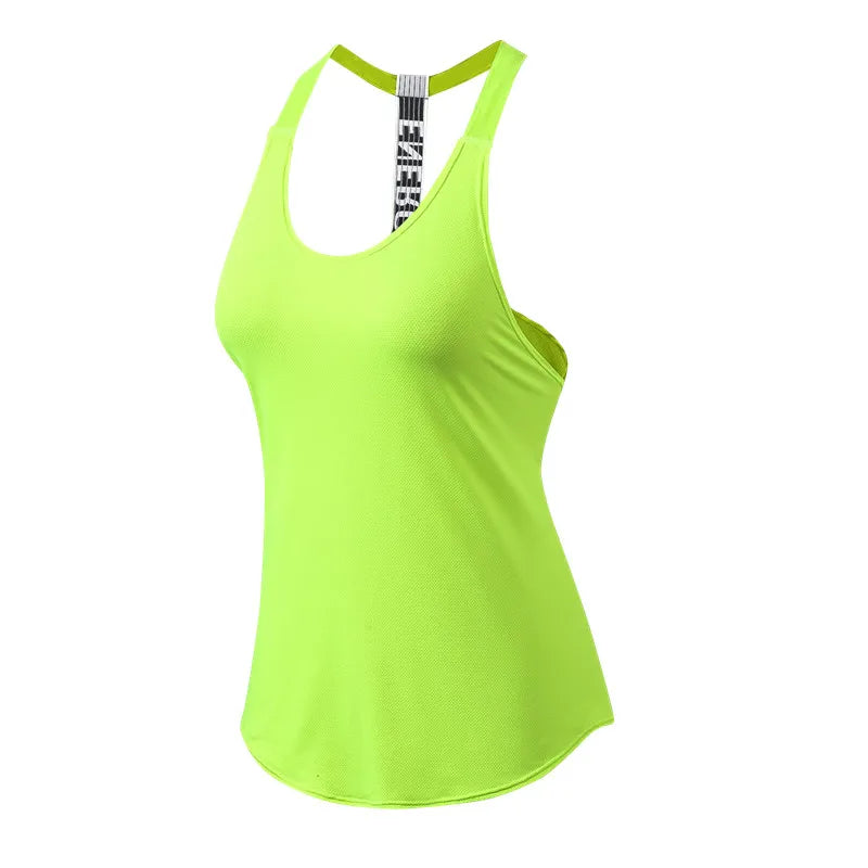 Haut De Fitness Dos Nu Pour Femme, T-Shirt De Sport, Chemise De Course, Vêtements De Sport, Respirant, Précieux, Entraînement De Gym, Sexy