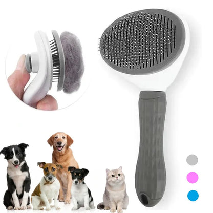 Peigne Autonettoyant Pour Animaux De Compagnie, Brosse Pour Chat, Épilation Pour Animaux De Compagnie Slunicef, Brosses De Toilettage Pour Chats, Accessoires Pour Chiens