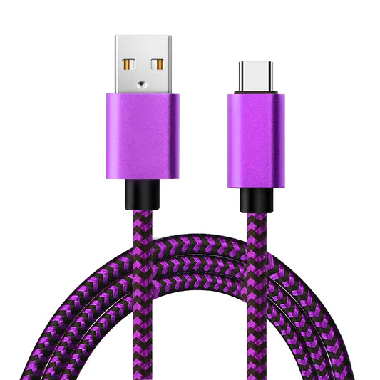 Câble USB De Type C 3A 1/2/3M, Charge Rapide, Pour Samsung Xiaomi Huawei Realme OPPO, Téléphone Portable Android, Cordon De Données USB