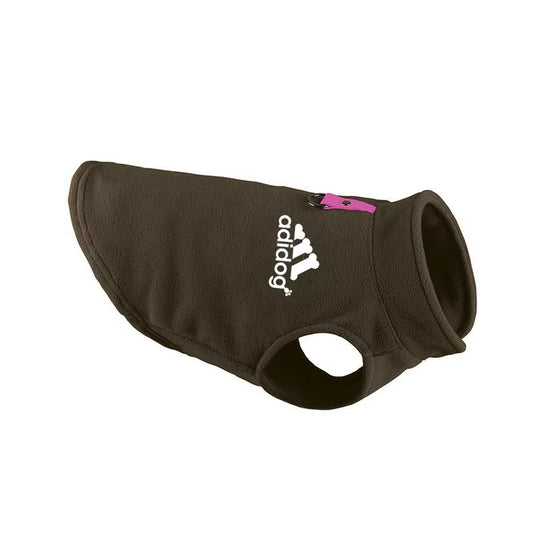 Manteau D'Hiver Chaud Pour Chien Souriant, Veste Pour Animaux De Compagnie, Vêtements De Créateur De Lettre Pour Petits Et Moyens Chiens, Anneau Côtelé, Tenue Pour Chiot