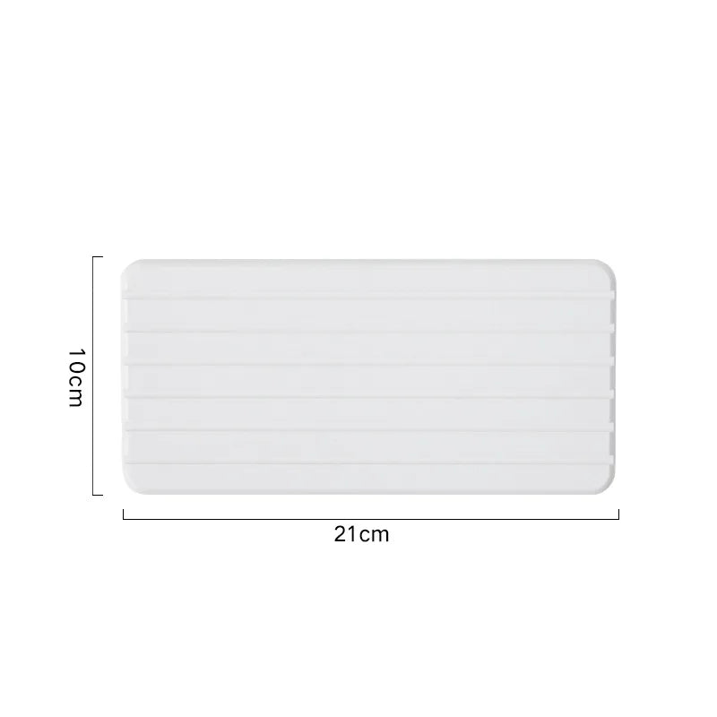 Sous-Verre De Table Absorbant En Diatomite, Porte-Brosse À Dents, Coussin Isolant, Polymères De Regina, Séchage Rapide, Ménage T1