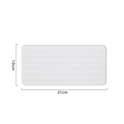 Sous-Verre De Table Absorbant En Diatomite, Porte-Brosse À Dents, Coussin Isolant, Polymères De Regina, Séchage Rapide, Ménage T1