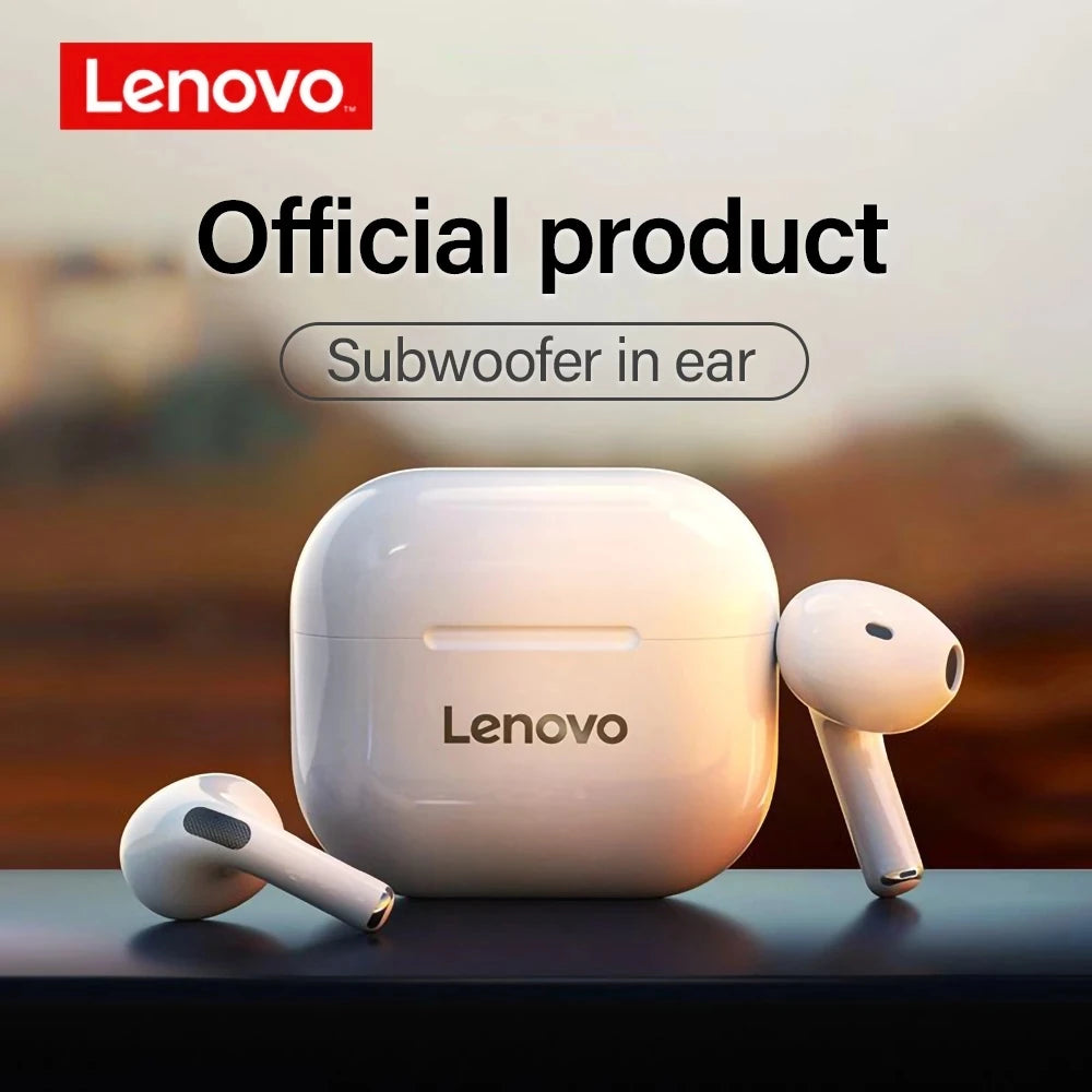 Original  LP40 Casque Sans Fil TWS Bluetooth Écouteurs Contrôle Tactile Sport Casque Stéréo Écouteurs Pour Téléphone Android