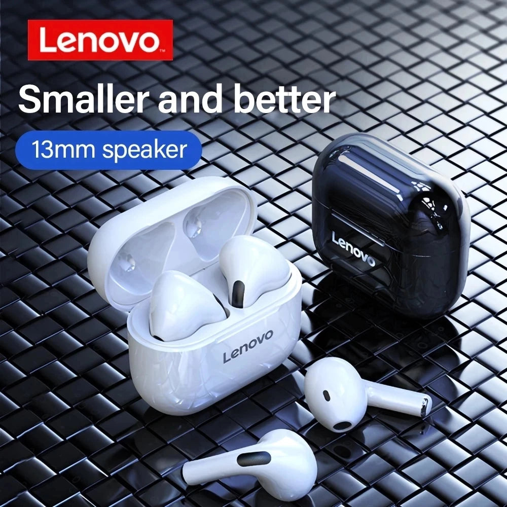 Original  LP40 Casque Sans Fil TWS Bluetooth Écouteurs Contrôle Tactile Sport Casque Stéréo Écouteurs Pour Téléphone Android