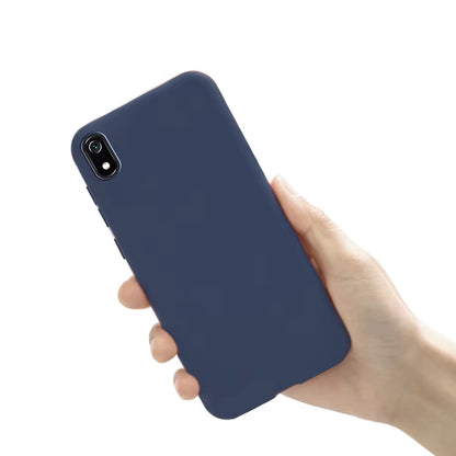 Coque De Téléphone Pour Xiaomi Redmi 7A 7 A, Noir Mat, Coque Arrière En Silicone TPU Souple Pour Xiomi Redmi 7 7A Redmi7A