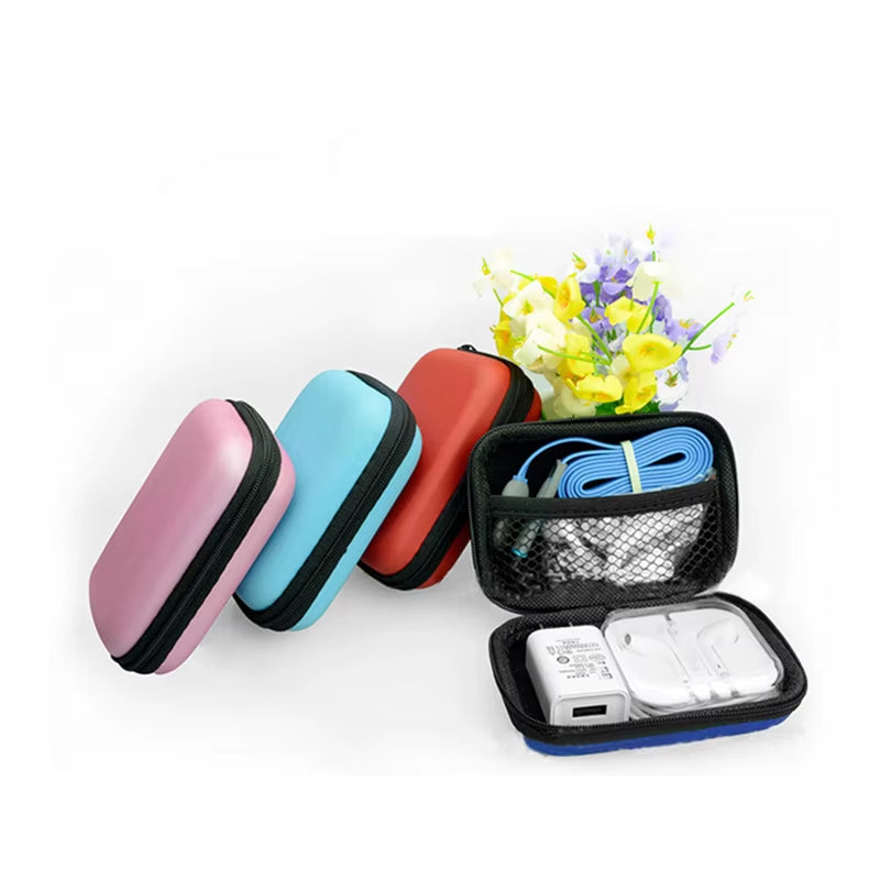 Sac De Rangement Numérique Pour Téléphone Portable, Câble De Données, Chargeur, Bout Des Doigts GT, Fermeture Éclair, Portable, Évaluation, 2018