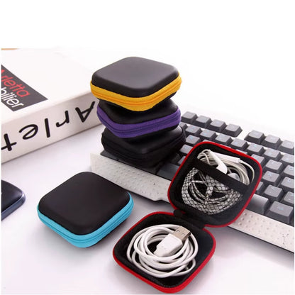 Sac De Rangement Numérique Pour Téléphone Portable, Câble De Données, Chargeur, Bout Des Doigts GT, Fermeture Éclair, Portable, Évaluation, 2018