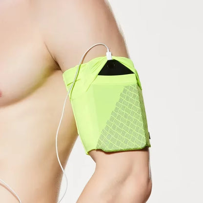 Sac De Bras De Course En Plein Air Pour Téléphone De Moins De 6.5 Pouces, Accessoires De Sport, Sac De Fitness, Étui De Bras, Ceinture De Course, Ceinture De Téléphone Portable