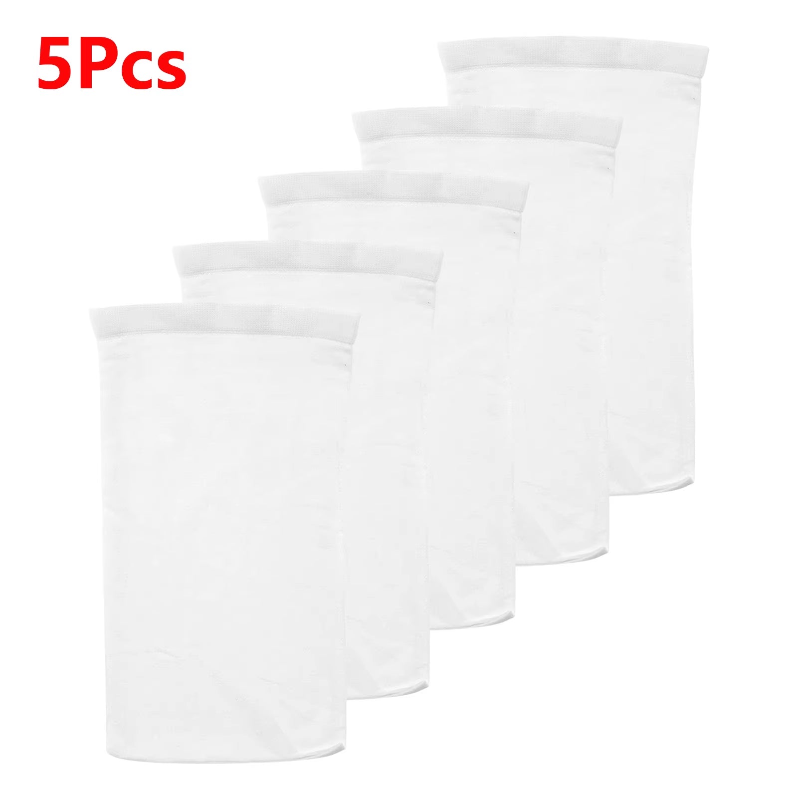 Chaussettes D'Écumage De Piscine, 5/10 Pièces, Parfait Pour La Maison, Conception En Maille De Nylon Pour Filtres, Paniers, Accessoires