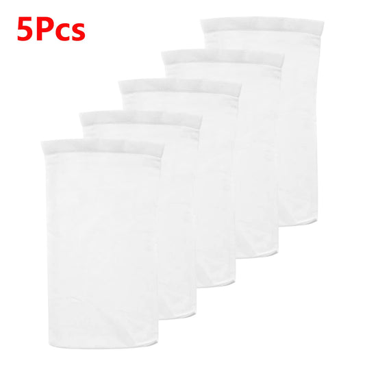 Chaussettes D'Écumage De Piscine, 5/10 Pièces, Parfait Pour La Maison, Conception En Maille De Nylon Pour Filtres, Paniers, Accessoires