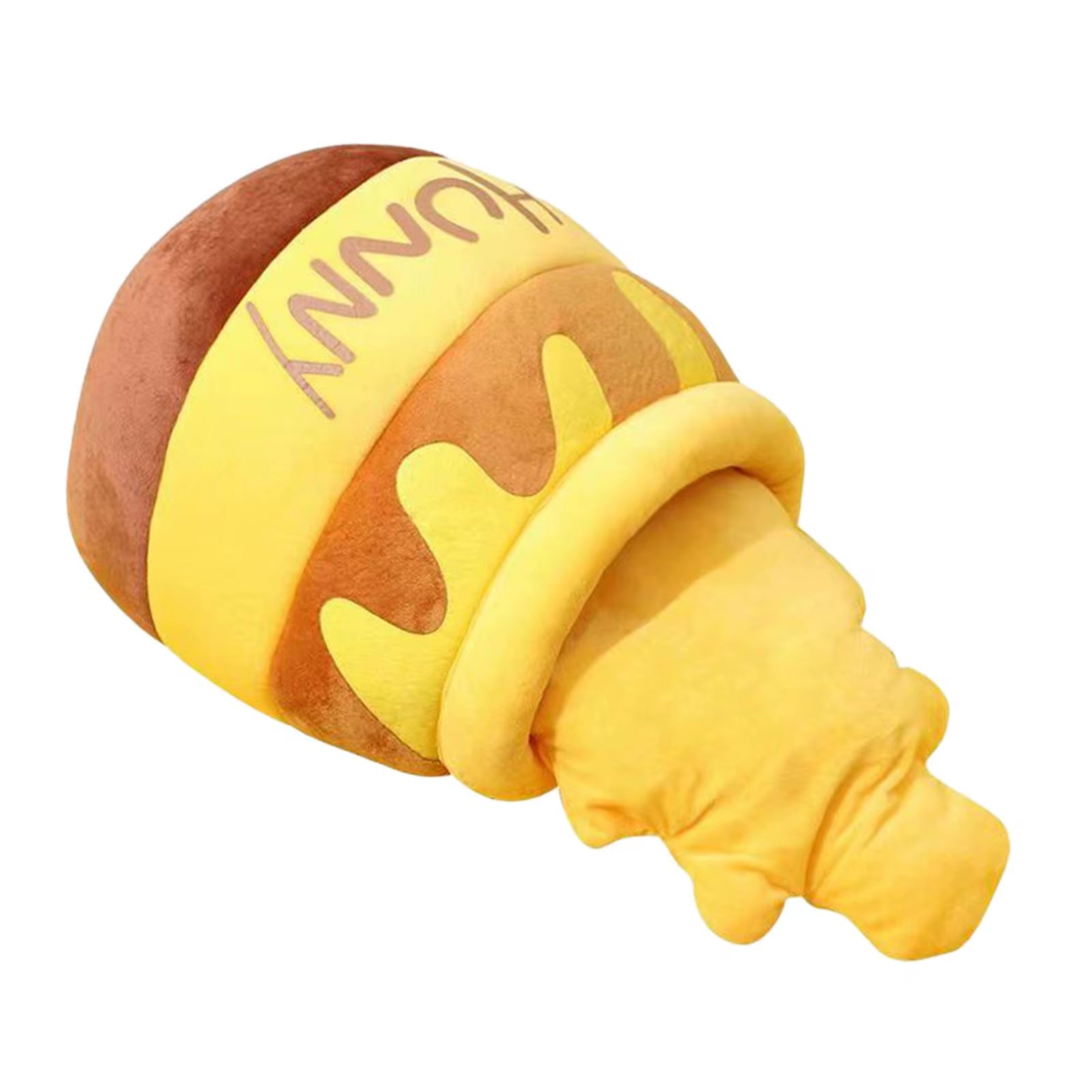 Lit Chaud Et Confortable Pour Chat, Accent De Chenil Pour Animal De Compagnie, Doux Et Perfectionné, Coussin Non Ald, Dessin Animé Astronomique, Maison Lavable, Pot De Miel, Diversification