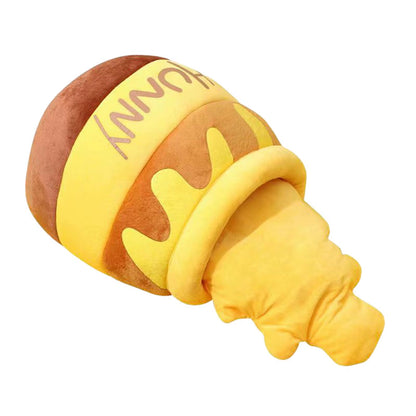 Lit Chaud Et Confortable Pour Chat, Accent De Chenil Pour Animal De Compagnie, Doux Et Perfectionné, Coussin Non Ald, Dessin Animé Astronomique, Maison Lavable, Pot De Miel, Diversification