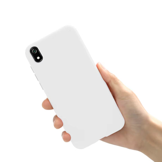 Coque De Téléphone Pour Xiaomi Redmi 7A 7 A, Noir Mat, Coque Arrière En Silicone TPU Souple Pour Xiomi Redmi 7 7A Redmi7A