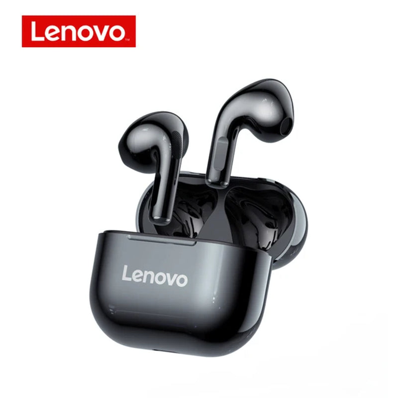 Original  LP40 Casque Sans Fil TWS Bluetooth Écouteurs Contrôle Tactile Sport Casque Stéréo Écouteurs Pour Téléphone Android