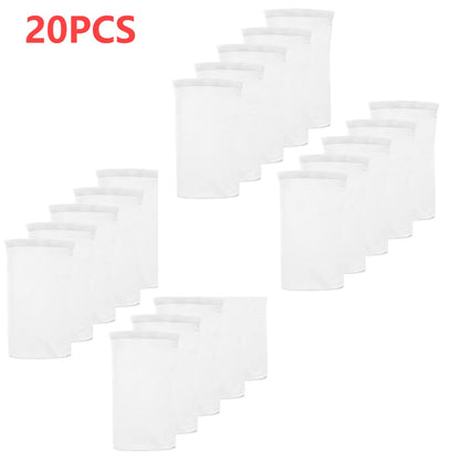 Chaussettes D'Écumage De Piscine, 5/10 Pièces, Parfait Pour La Maison, Conception En Maille De Nylon Pour Filtres, Paniers, Accessoires