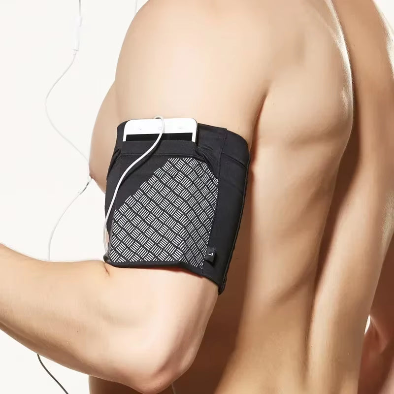 Sac De Bras De Course En Plein Air Pour Téléphone De Moins De 6.5 Pouces, Accessoires De Sport, Sac De Fitness, Étui De Bras, Ceinture De Course, Ceinture De Téléphone Portable