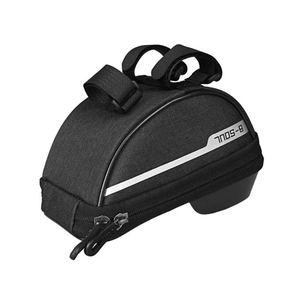 B-SOUL Vélo Vélo Vélo Tête Tube Guidon Cellule Téléphone Portable Sac Étui Support Écran Téléphone Montage Sacs Étui Pour 6.5In