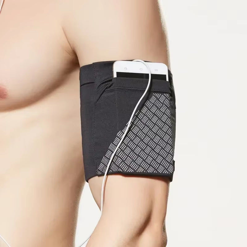 Sac De Bras De Course En Plein Air Pour Téléphone De Moins De 6.5 Pouces, Accessoires De Sport, Sac De Fitness, Étui De Bras, Ceinture De Course, Ceinture De Téléphone Portable