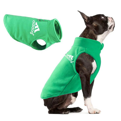 Manteau D'Hiver Chaud Pour Chien Souriant, Veste Pour Animaux De Compagnie, Vêtements De Créateur De Lettre Pour Petits Et Moyens Chiens, Anneau Côtelé, Tenue Pour Chiot